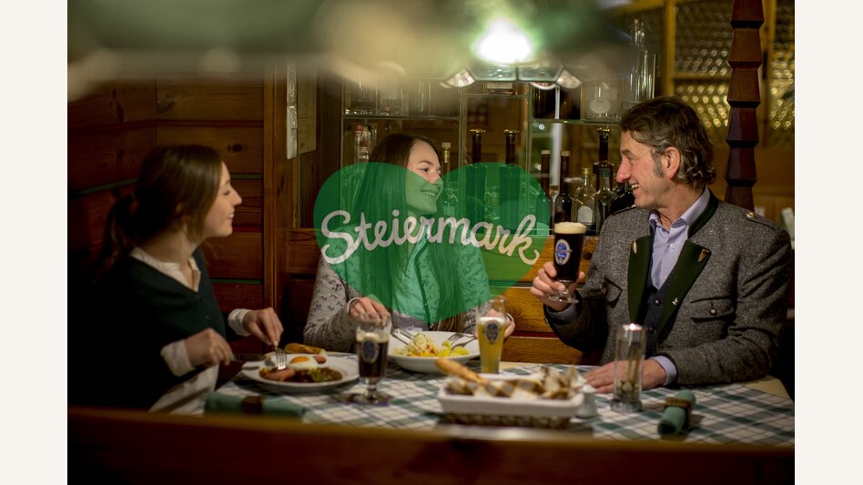 Schmausen im Brauhaus Mariazell | © STG | Tom Lamm