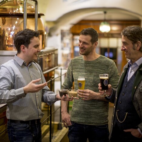 Girrer Bier vom Brauhaus Mariazell | © STG | Tom Lamm