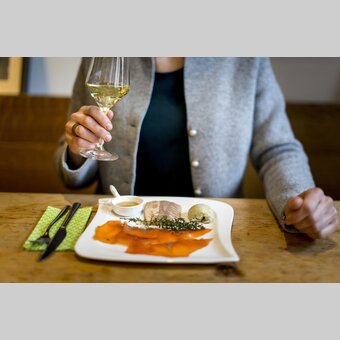 Geräucherte Lachs- und Seeforelle in Mariazell | © STG | Tom Lamm