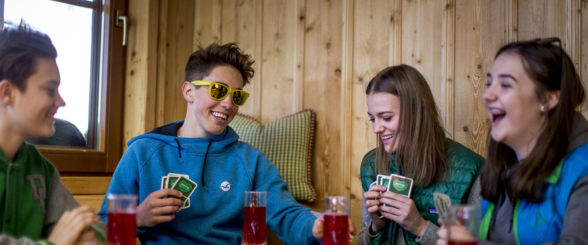 Karten spielen auf der Knapplhütte, Hauser Kaibling | © STG | Tom Lamm