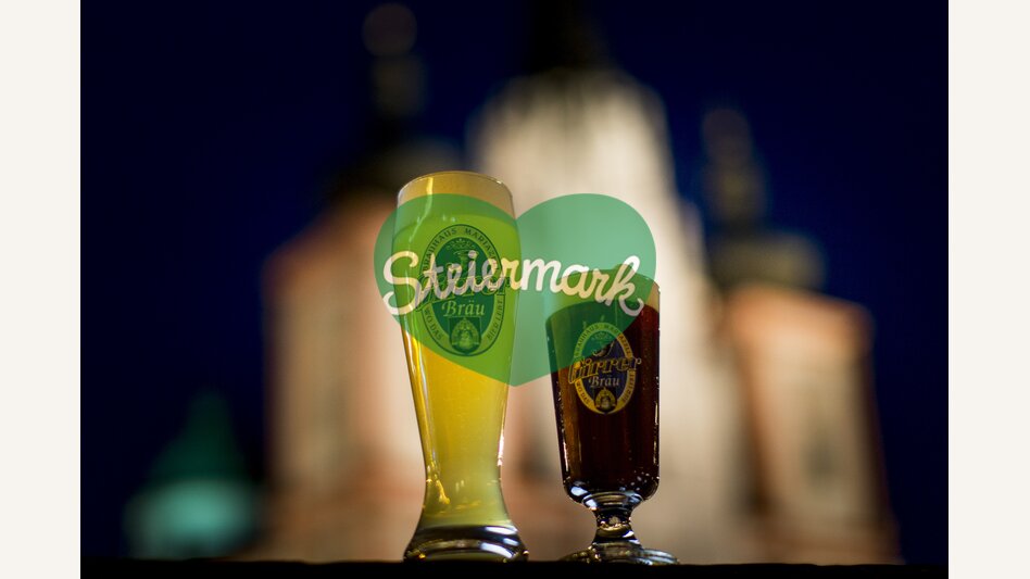 Zeller Gold und Mariazeller Alt aus dem Brauhaus Mariazell | © STG | Tom Lamm