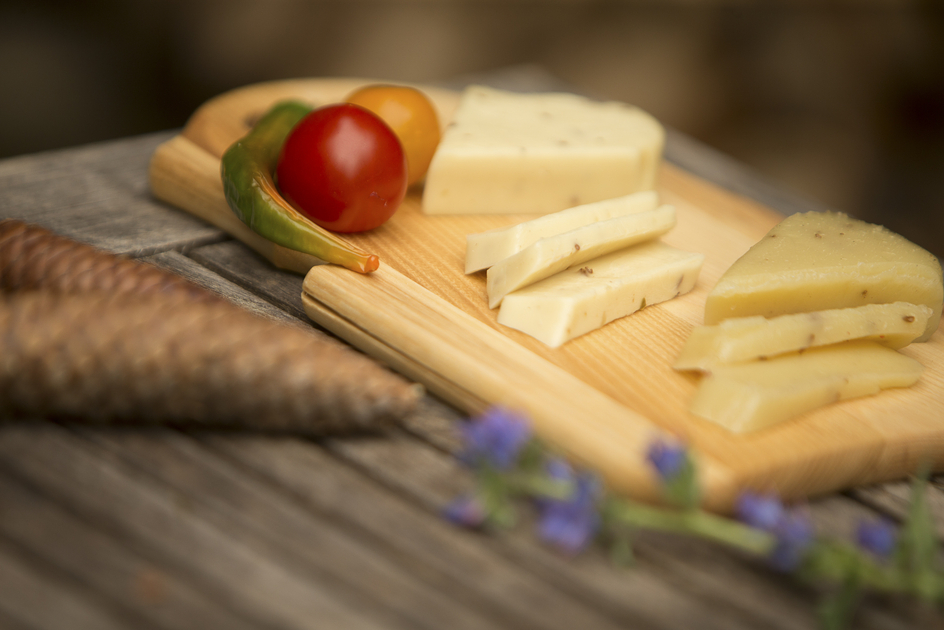 Murtaler Steirerkäs  (cheese from the region Murtal) | © Steiermark Tourismus | Bernhard Loder