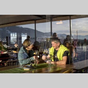 Gemütlicher Einkehrschwung | © STG | Tom Lamm