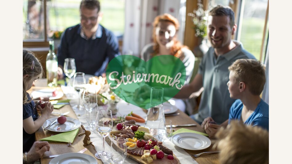 Osterjause am Zehenthof, Semriach | © STG | Tom Lamm