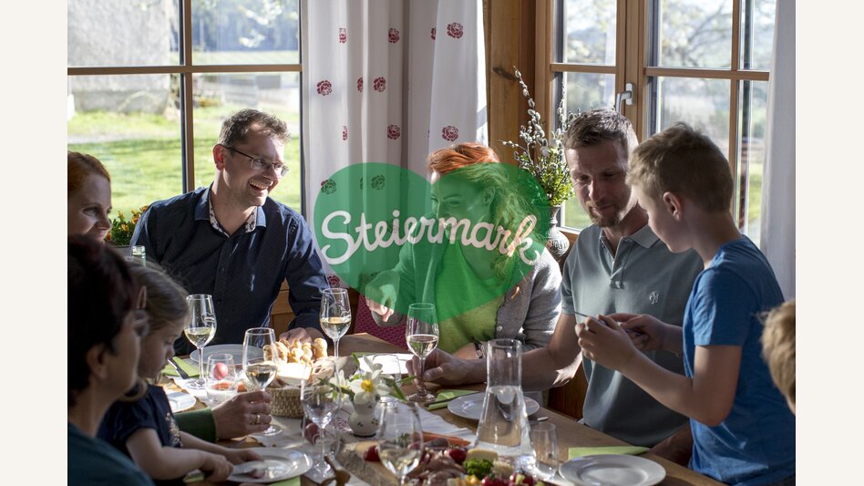 Osterjause am Zehenthof, Semriach | © STG | Tom Lamm