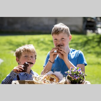 Osterhasen verspeisen | © STG | Tom Lamm