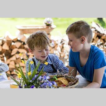 Osternest gefunden | © STG | Tom Lamm