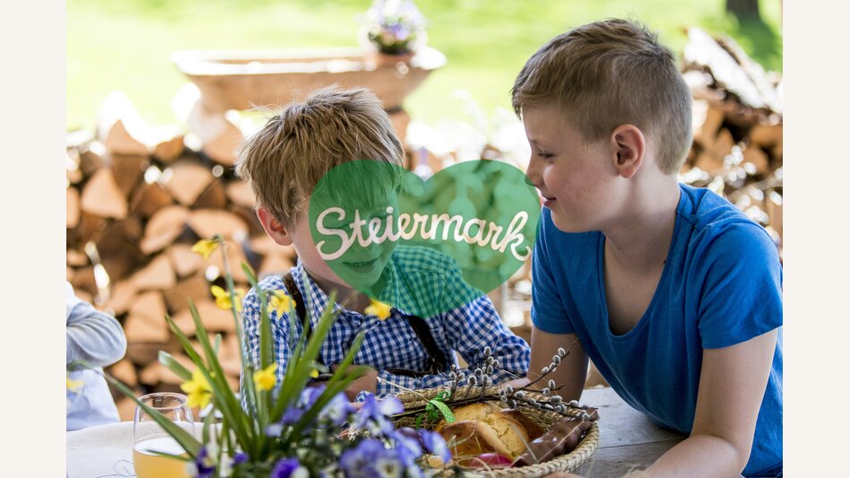 Osternest gefunden | © STG | Tom Lamm