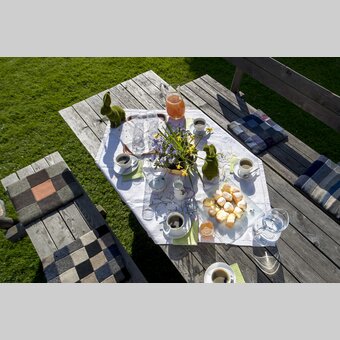 Buchtel und Kaffee am Nachmittag zu Ostern | © STG | Tom Lamm