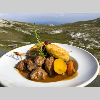 Mittagessen im Hochschwab-Massiv | © STG | Manfred Polansky