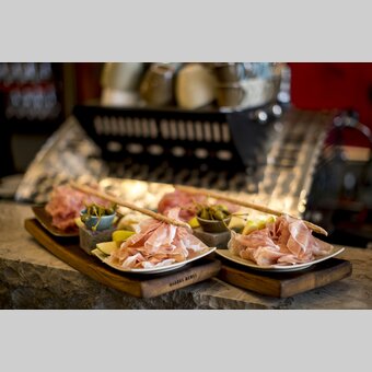 GenussHauptstadt-Genuss mit Vulcano-Schinken, Arzberger-Käse... | © STG | Tom Lamm