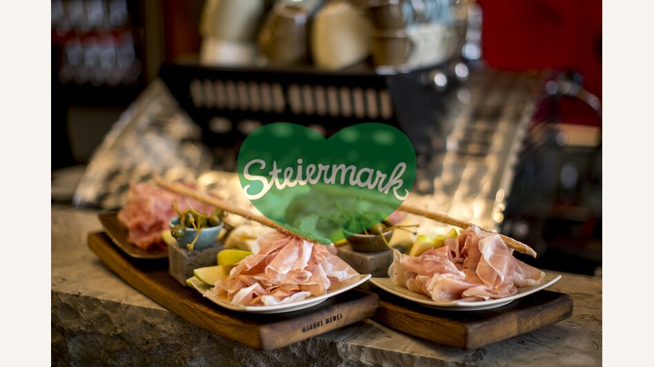 GenussHauptstadt-Genuss mit Vulcano-Schinken, Arzberger-Käse... | © STG | Tom Lamm