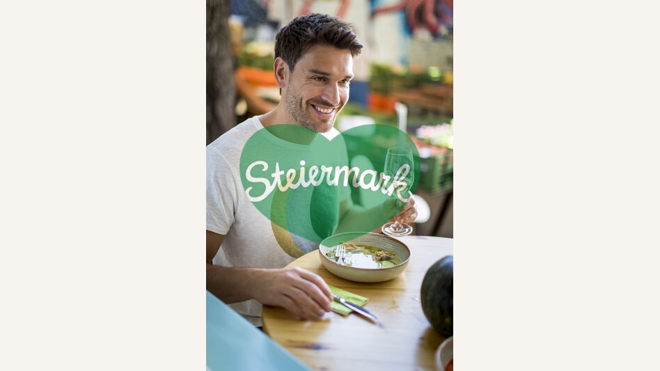 Einkehr in der Genießerei am Kaiser Josef Markt, Graz | © STG | Tom Lamm