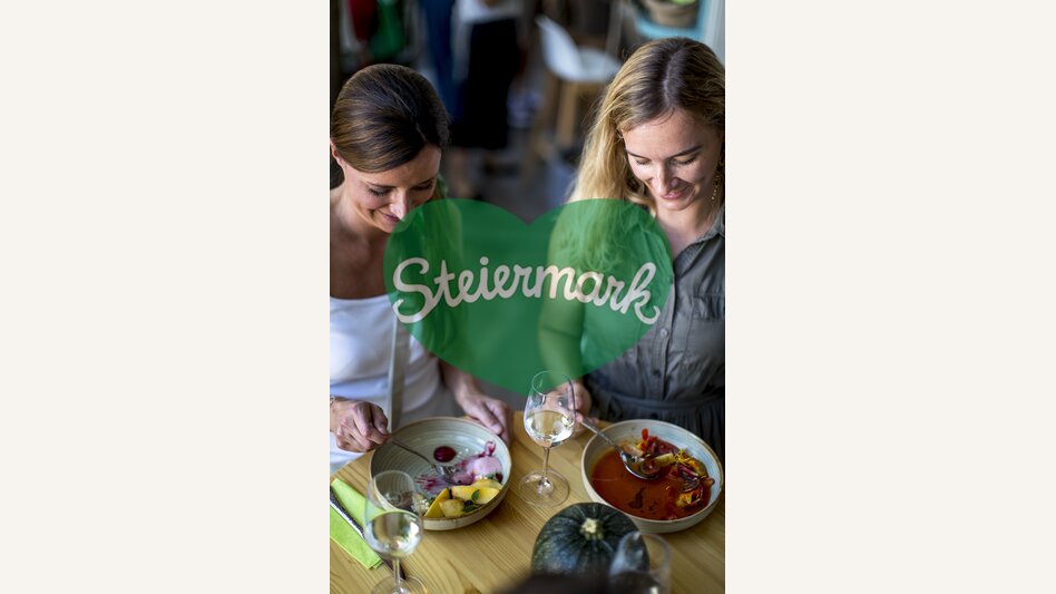 Einkehr in der Genießerei am Kaiser Josef Markt, Graz | © STG | Tom Lamm