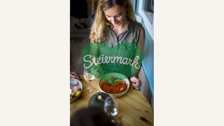 Einkehr in der Genießerei am Kaiser Josef Markt, Graz | © STG | Tom Lamm