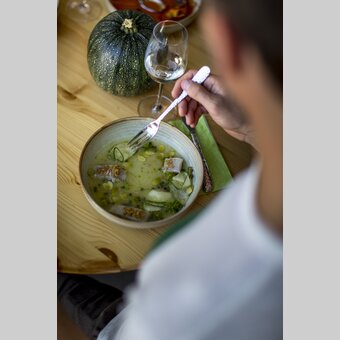 Einkehr in der Genießerei am Kaiser Josef Markt, Graz | © STG | Tom Lamm