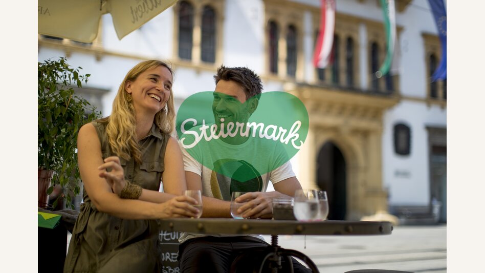 In der GenussHauptstadt Graz, vor dem Landhaus  | © STG | Tom Lamm