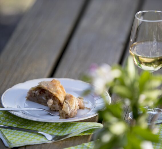 Apfelstrudel im Haus des Apfel, Puch bei Weiz | © STG | Tom Lamm