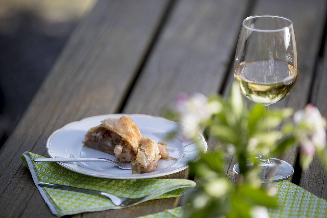 Apfelstrudel im Haus des Apfel, Puch bei Weiz | © STG | Tom Lamm