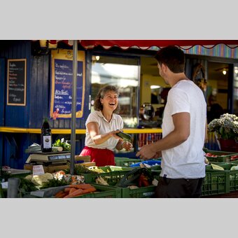 Kaiser Josef Markt, Graz | © STG | Tom Lamm