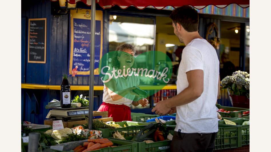 Kaiser Josef Markt, Graz | © STG | Tom Lamm
