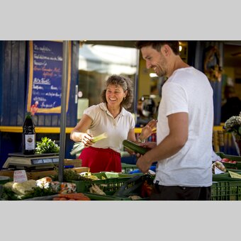 Kaiser Josef Markt, Graz | © STG | Tom Lamm