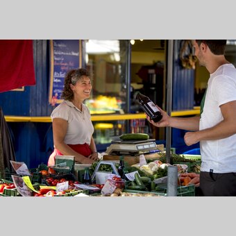 Kaiser Josef Markt, Graz | © STG | Tom Lamm
