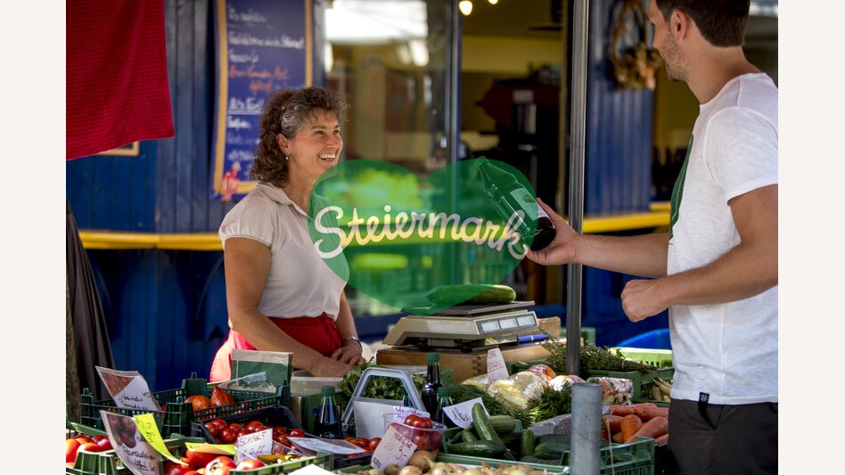 Kaiser Josef Markt, Graz | © STG | Tom Lamm