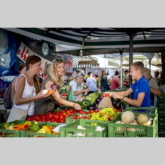 Kaiser Josef Markt, Graz | © STG | Tom Lamm