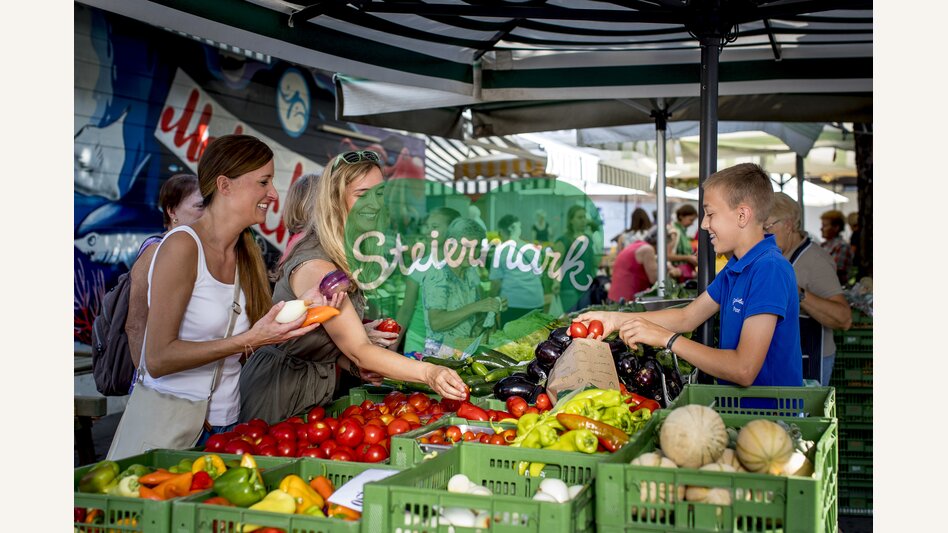 Kaiser Josef Markt, Graz | © STG | Tom Lamm