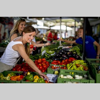 Kaiser Josef Markt, Graz | © STG | Tom Lamm