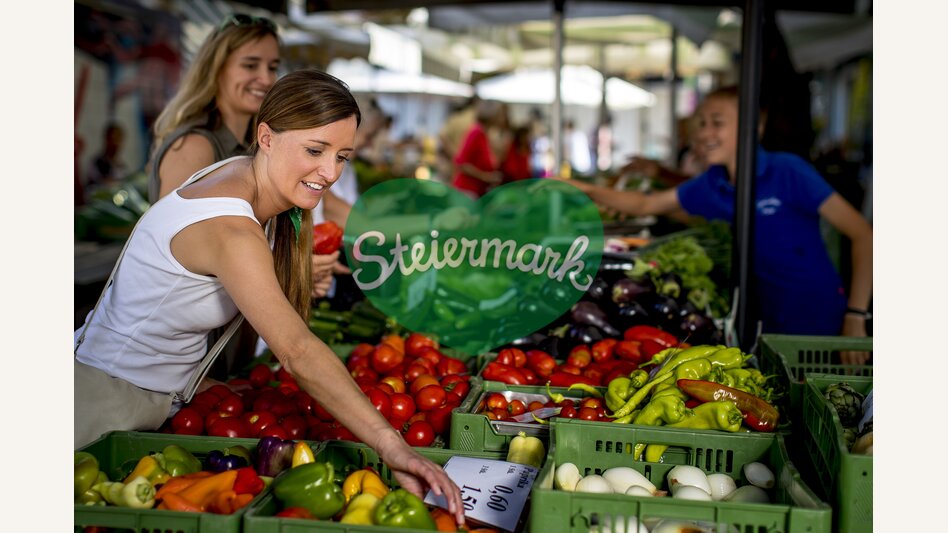 Kaiser Josef Markt, Graz | © STG | Tom Lamm