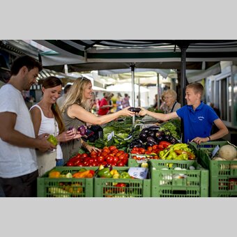 Kaiser Josef Markt, Graz | © STG | Tom Lamm