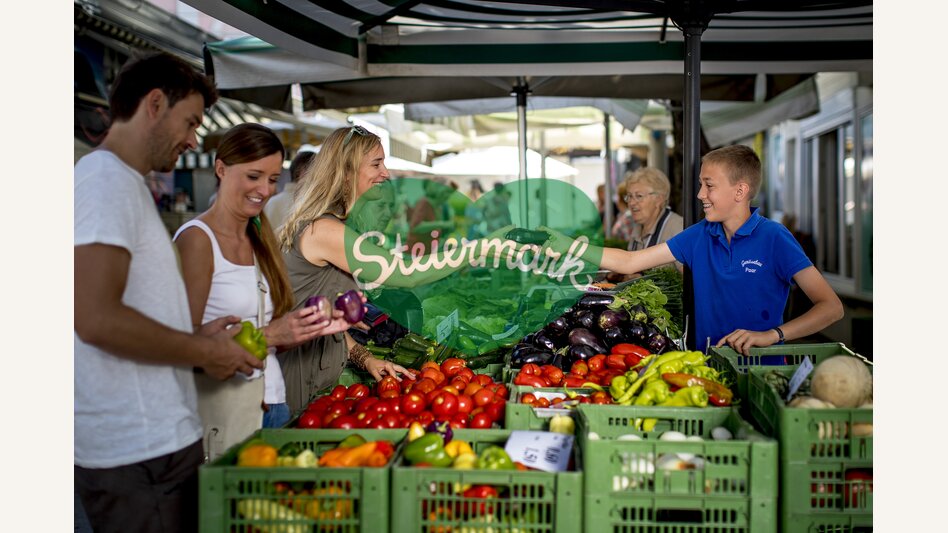 Kaiser Josef Markt, Graz | © STG | Tom Lamm