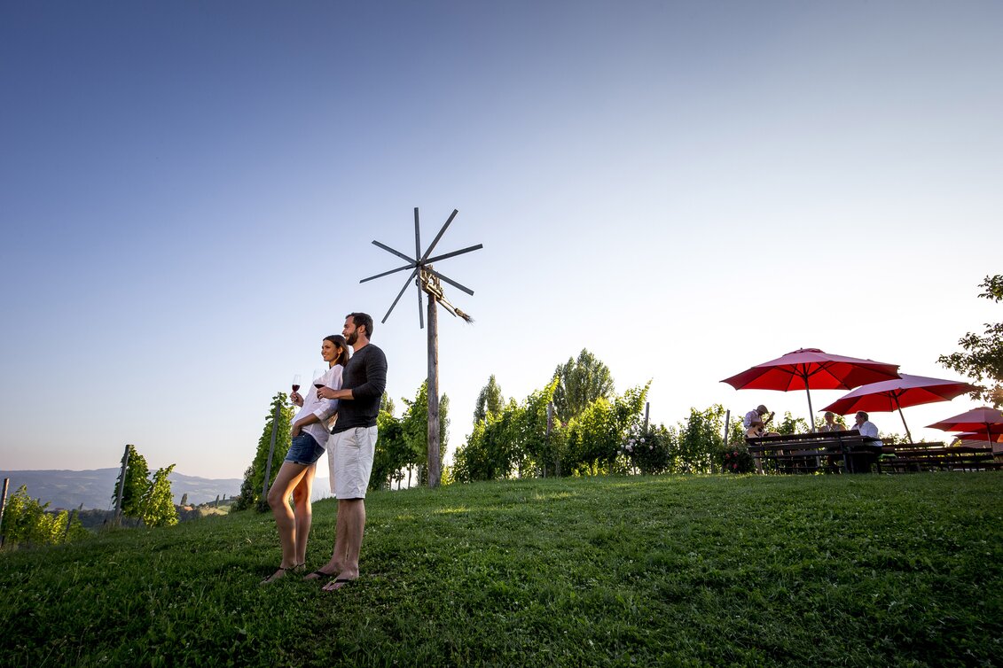 Wein-Genuss in der Südsteiermark | © STG | Tom Lamm