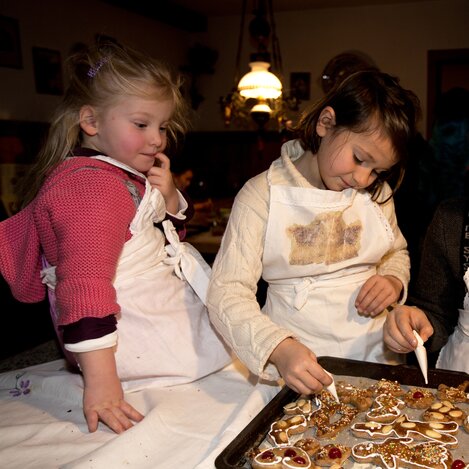 Keksebacken im Advent | © STG | Herbert Raffalt