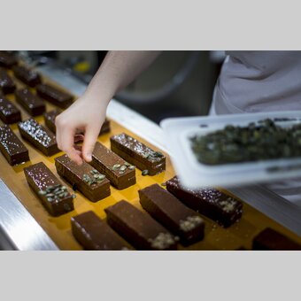 In der Schaubackstube der erLEBZELTEREI Pirker, Mariazell | © STG | Tom Lamm
