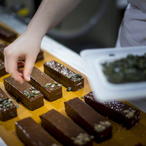 In der Schaubackstube der erLEBZELTEREI Pirker, Mariazell | © STG | Tom Lamm