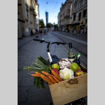 GenussHauptstadt Graz mit Rad | © STG | Tom Lamm