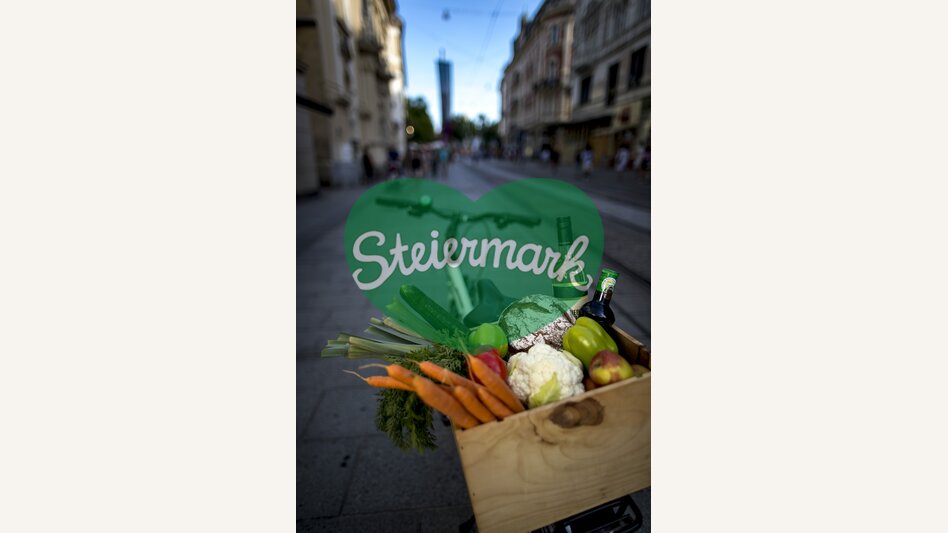 GenussHauptstadt Graz mit Rad | © STG | Tom Lamm