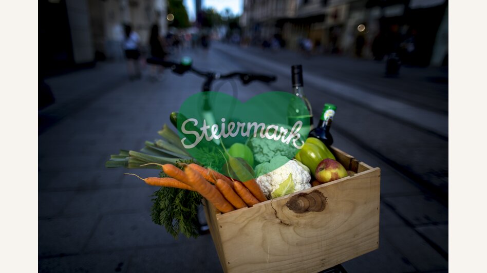GenussHauptstadt Graz mit Rad | © STG | Tom Lamm