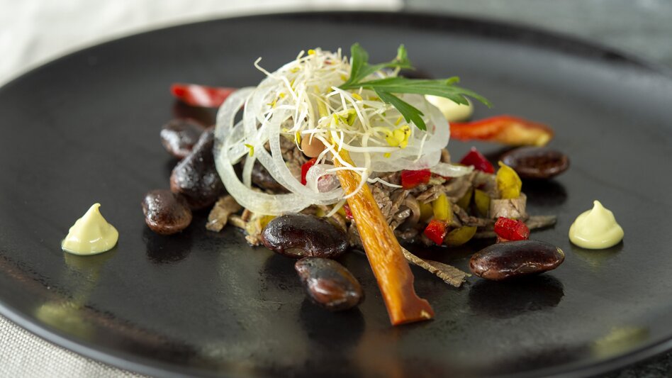 Beef with runner beans | © Steiermark Tourismus | www.johannesgeyer.com