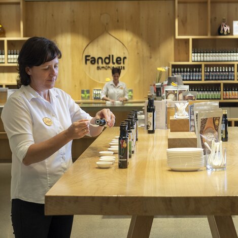 Ölverkostungen in der Ölmühle Fandler in Pöllau | © STG | www.johannesgeyer.com