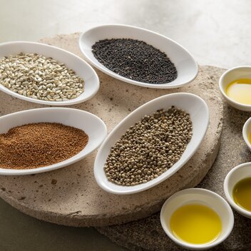 Ölvielfalt der Ölmühle Fandler in Pöllau | © STG | www.johannesgeyer.com