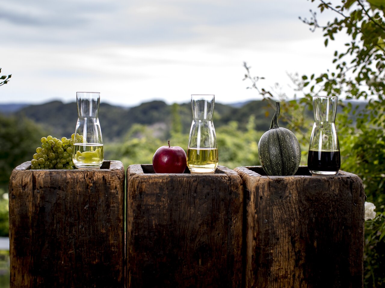 Die kulinarische Steiermark: Wein, Apfelsaft, Kürbiskernöl - die Süd & West Steiermark | © STG | Tom Lamm