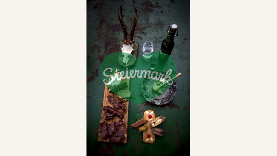 Die kulinarische Steiermark: Hochschwab-Wild, Lebkuchen, Honig, Kräuterbitter, Wasser, Bier | © STG | Tom Lamm