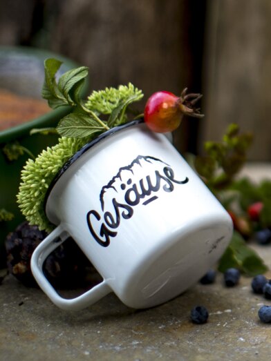 The culinary Styria: game, sausages, berries, schnaps - the Gesäuse | © Steiermark Tourismus | Tom Lamm