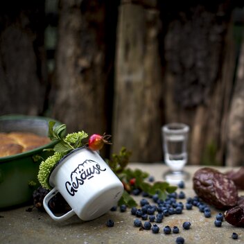 Die kulinarische Steiermark: Wild, Würste, Beeren, Schnaps - das Gesäuse | © STG | Tom Lamm