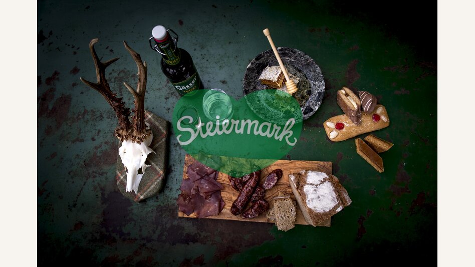 Die kulinarische Steiermark: Hochschwab-Wild, Lebkuchen, Honig, Kräuterbitter, Wasser, Bier | © STG | Tom Lamm