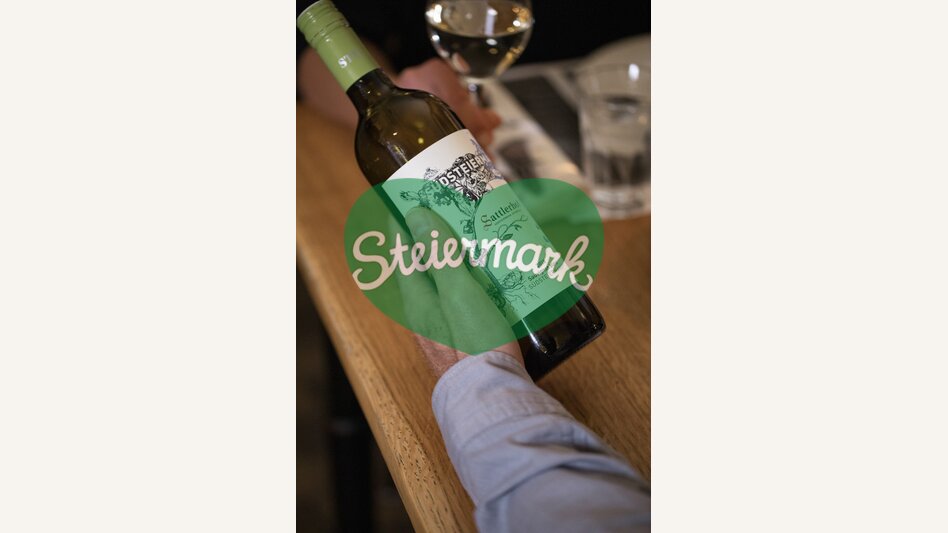 Wein zum Abendessen in Graz | © STG | Punkt & Komma